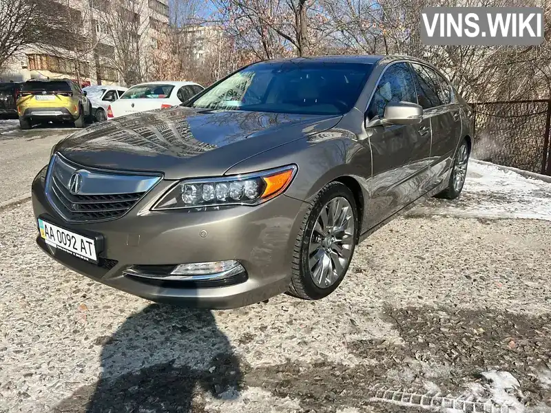 Седан Acura Rlx 2016 3.5 л. Автомат обл. Київська, Київ - Фото 1/19