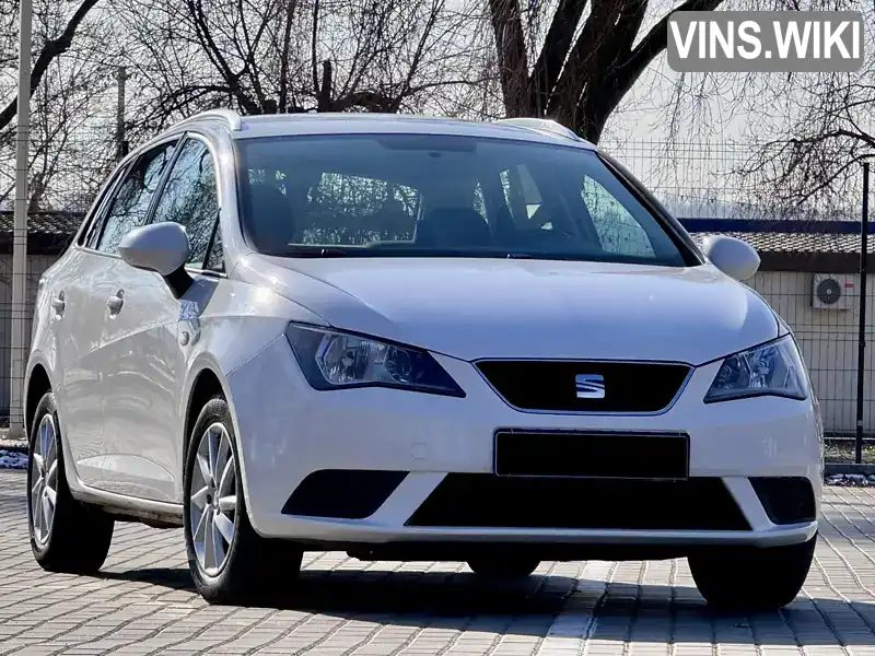 Хэтчбек SEAT Ibiza 2013 1.2 л. Ручная / Механика обл. Запорожская, Запорожье - Фото 1/15