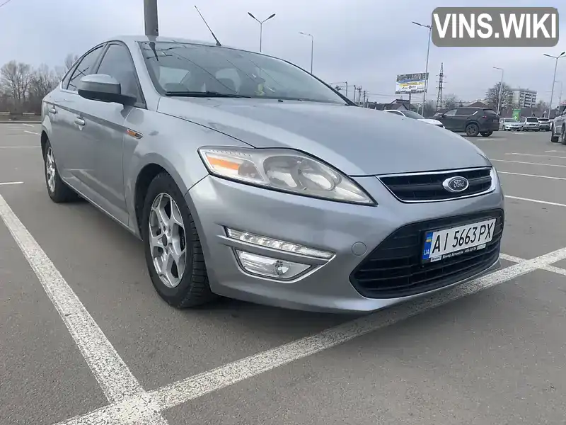 Седан Ford Mondeo 2008 2.26 л. Автомат обл. Ровенская, Здолбунов - Фото 1/21