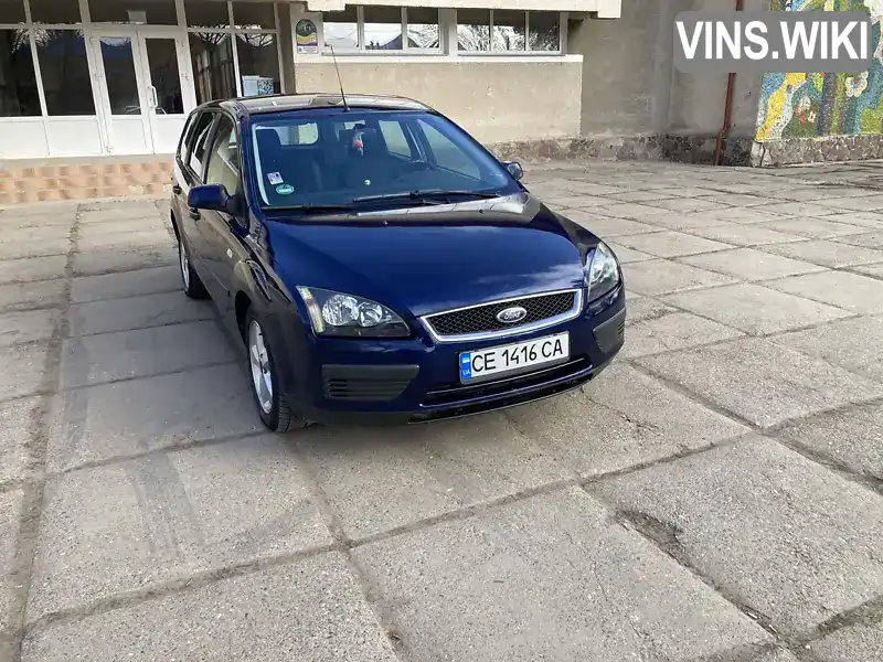 WF0WXXGCDW5P44031 Ford Focus 2005 Універсал 1.6 л. Фото 1