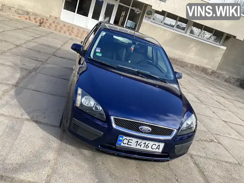 WF0WXXGCDW5P44031 Ford Focus 2005 Універсал 1.6 л. Фото 2