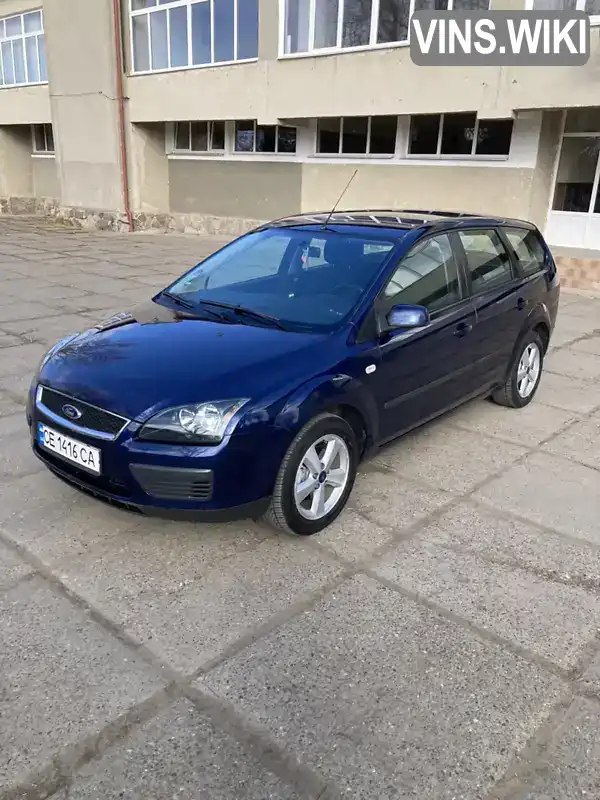 WF0WXXGCDW5P44031 Ford Focus 2005 Універсал 1.6 л. Фото 3