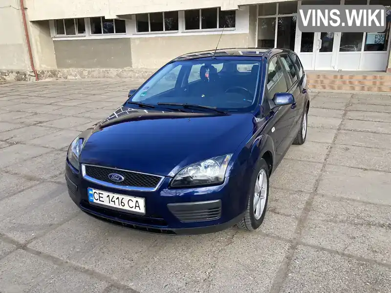 WF0WXXGCDW5P44031 Ford Focus 2005 Універсал 1.6 л. Фото 4