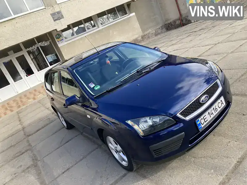 WF0WXXGCDW5P44031 Ford Focus 2005 Універсал 1.6 л. Фото 6