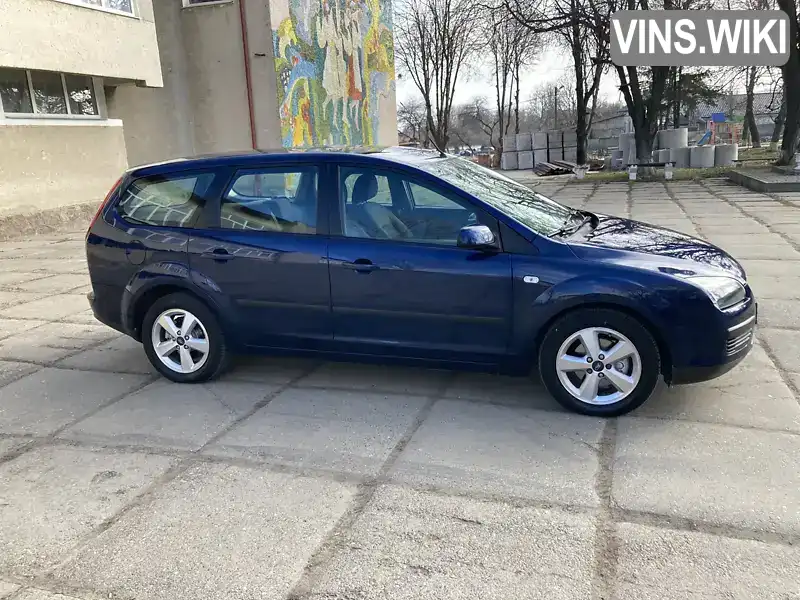 WF0WXXGCDW5P44031 Ford Focus 2005 Універсал 1.6 л. Фото 7