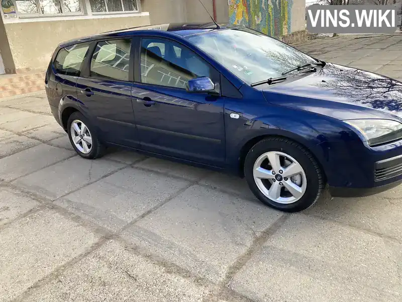 WF0WXXGCDW5P44031 Ford Focus 2005 Універсал 1.6 л. Фото 8