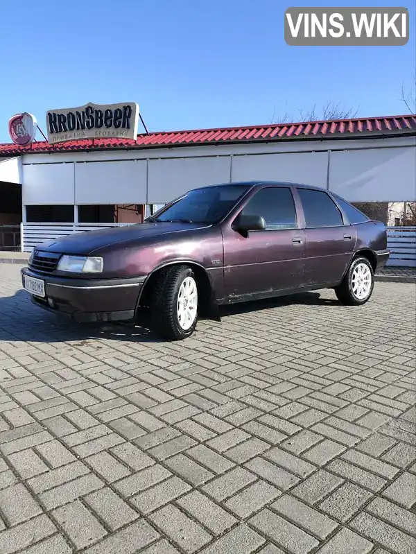 Лифтбек Opel Vectra 1992 2 л. Ручная / Механика обл. Запорожская, Запорожье - Фото 1/20