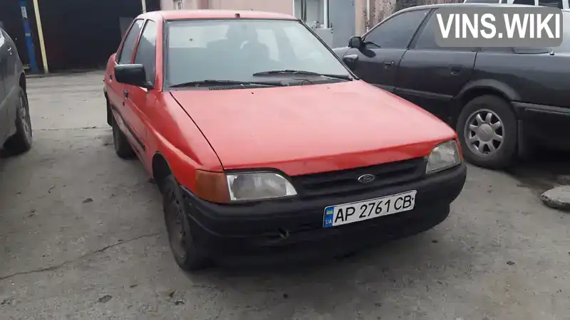 Хэтчбек Ford Escort 1990 1.6 л. обл. Днепропетровская, Днепр (Днепропетровск) - Фото 1/6