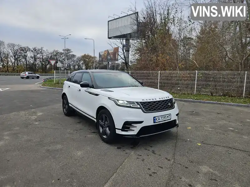 Позашляховик / Кросовер Land Rover Range Rover Velar 2021 2 л. Автомат обл. Полтавська, Полтава - Фото 1/21