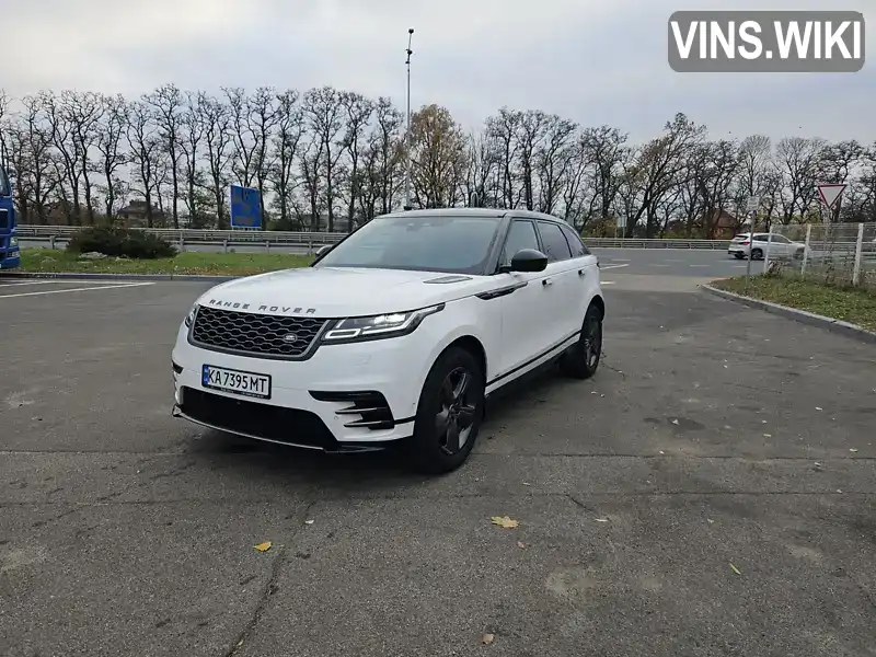 SALYA2BN9MA309964 Land Rover Range Rover Velar 2021 Внедорожник / Кроссовер 2 л. Фото 2