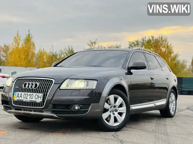 Універсал Audi A6 Allroad 2010 2.7 л. Автомат обл. Київська, Київ - Фото 1/21