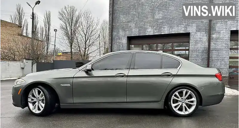 Седан BMW 5 Series 2014 3 л. Автомат обл. Київська, Київ - Фото 1/15