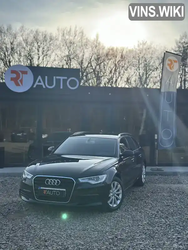 WAUZZZ4G7EN052936 Audi A6 2013 Універсал 2 л. Фото 1