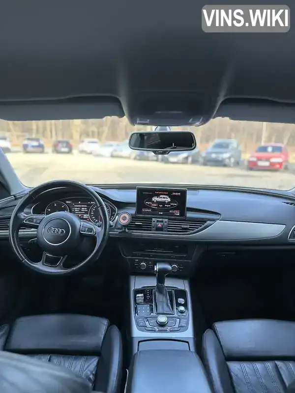 WAUZZZ4G7EN052936 Audi A6 2013 Універсал 2 л. Фото 4