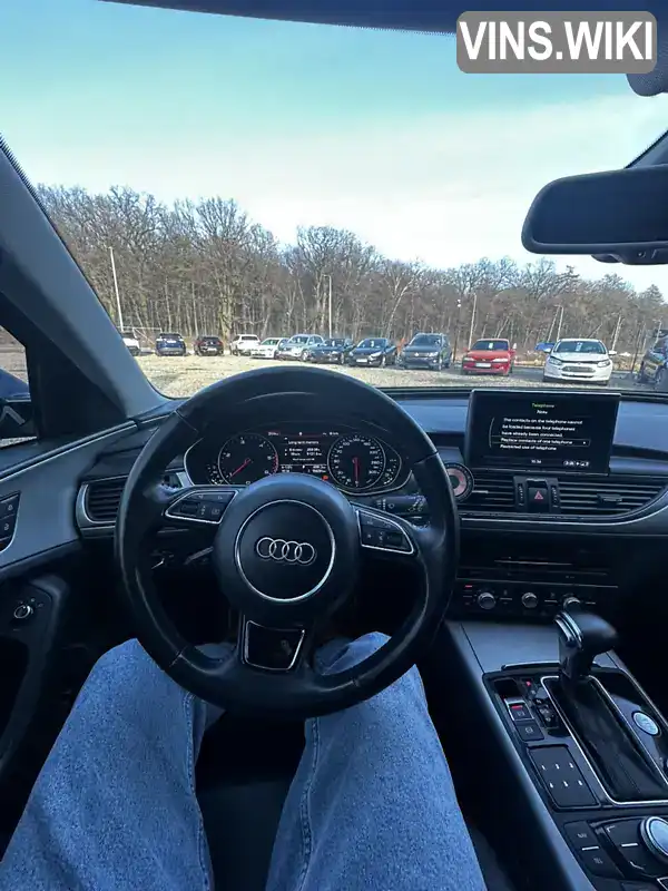 WAUZZZ4G7EN052936 Audi A6 2013 Універсал 2 л. Фото 5