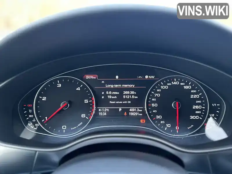 WAUZZZ4G7EN052936 Audi A6 2013 Універсал 2 л. Фото 6