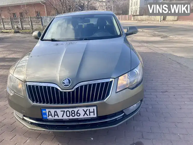 Ліфтбек Skoda Superb 2014 1.8 л. Автомат обл. Київська, Київ - Фото 1/18