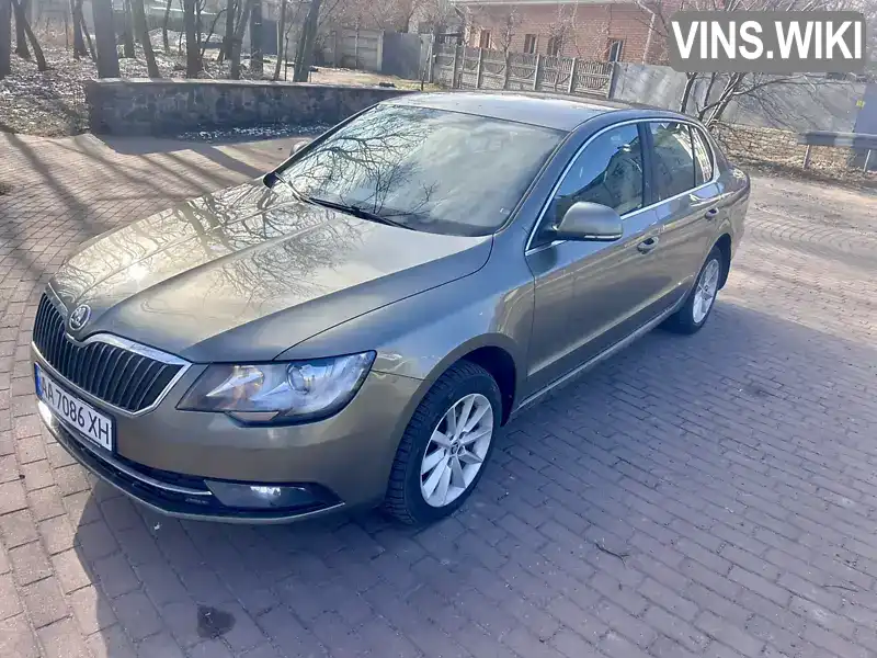 TMBAB43T6FB300005 Skoda Superb 2014 Лифтбек 1.8 л. Фото 2