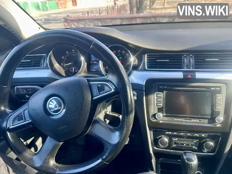 TMBAB43T6FB300005 Skoda Superb 2014 Ліфтбек 1.8 л. Фото 7