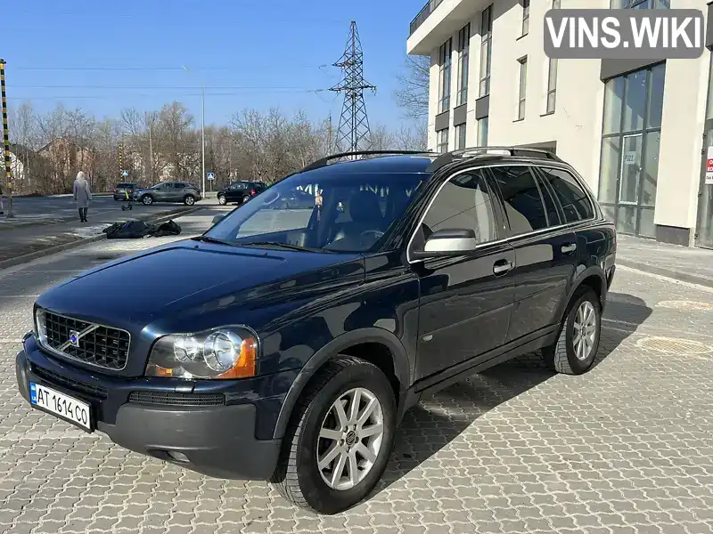 YV1CZ799741047442 Volvo XC90 2003 Позашляховик / Кросовер 2.4 л. Фото 1