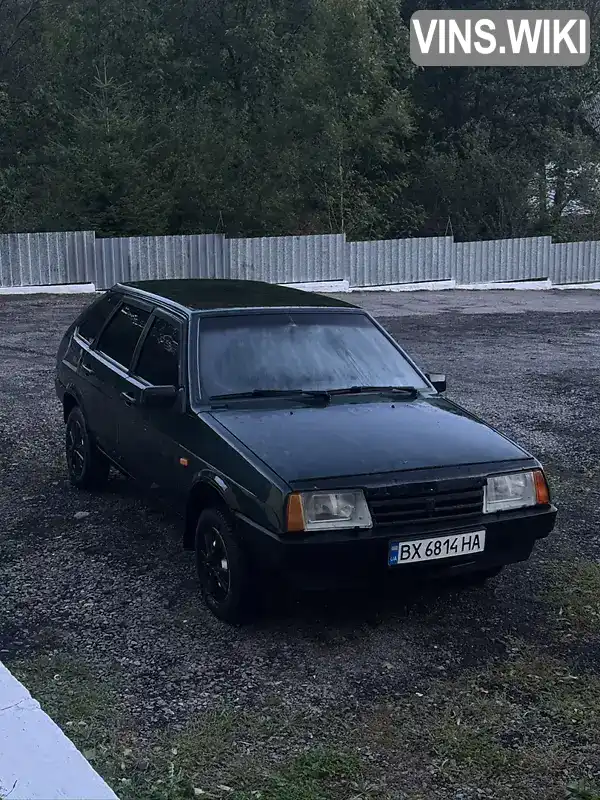 Хетчбек ВАЗ / Lada 2109 2002 1.5 л. Ручна / Механіка обл. Закарпатська, Волосянка - Фото 1/21