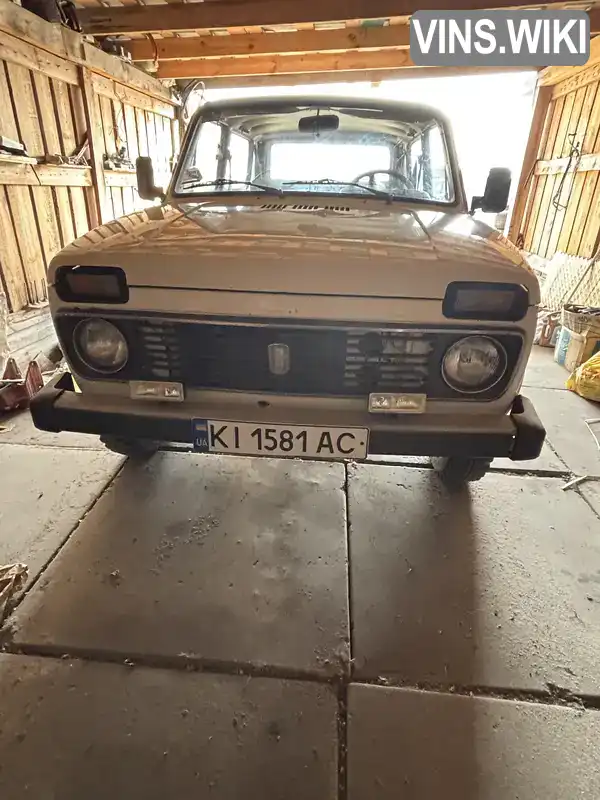 Позашляховик / Кросовер ВАЗ / Lada 2121 Нива 1981 1.57 л. обл. Київська, Макарів - Фото 1/9