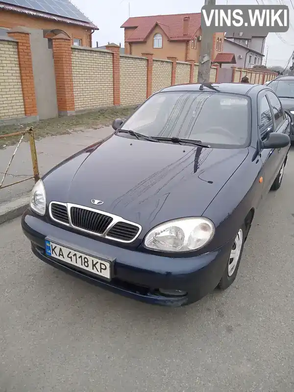 Седан Daewoo Lanos 2007 1.5 л. обл. Чернігівська, Прилуки - Фото 1/7