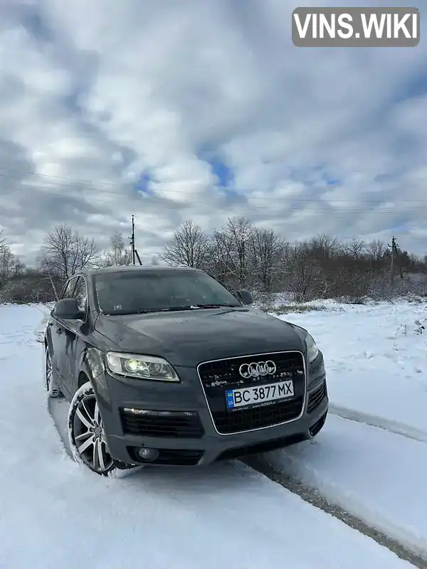 Позашляховик / Кросовер Audi Q7 2007 null_content л. обл. Івано-Франківська, Долина - Фото 1/21