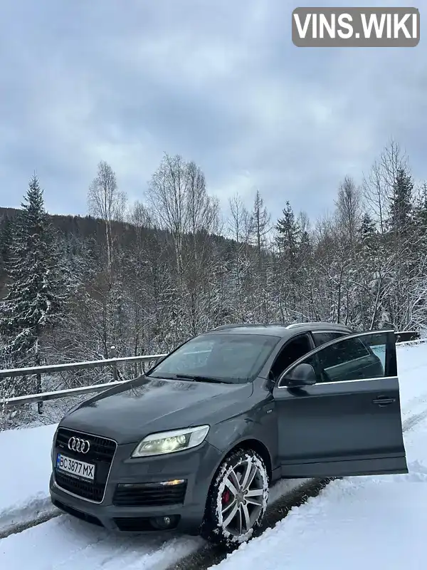 WAUZZZ4L97D079853 Audi Q7 2007 Внедорожник / Кроссовер  Фото 2