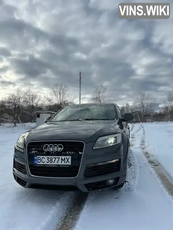 WAUZZZ4L97D079853 Audi Q7 2007 Позашляховик / Кросовер  Фото 7