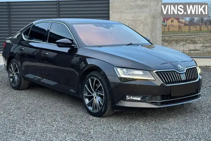 Лифтбек Skoda Superb 2018 1.97 л. Автомат обл. Волынская, Луцк - Фото 1/21