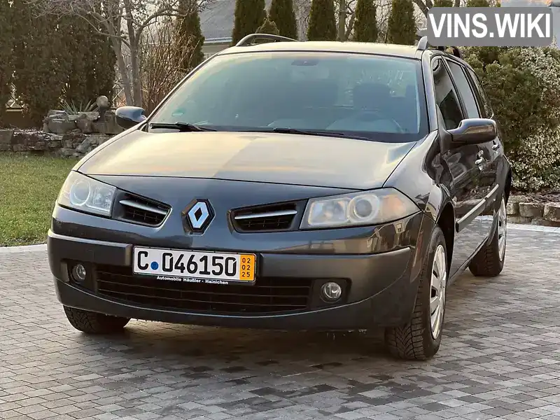 Універсал Renault Megane 2009 1.6 л. Ручна / Механіка обл. Івано-Франківська, Кути - Фото 1/21