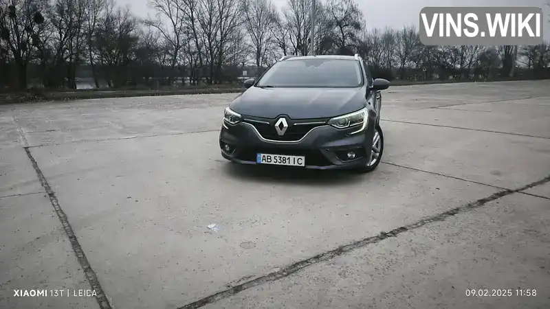 VF1RFB00757244517 Renault Megane 2017 Універсал 1.46 л. Фото 1