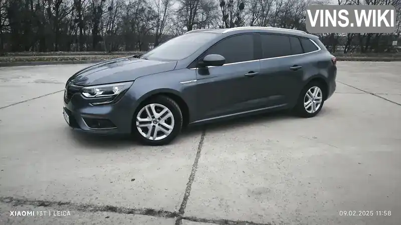 VF1RFB00757244517 Renault Megane 2017 Універсал 1.46 л. Фото 7