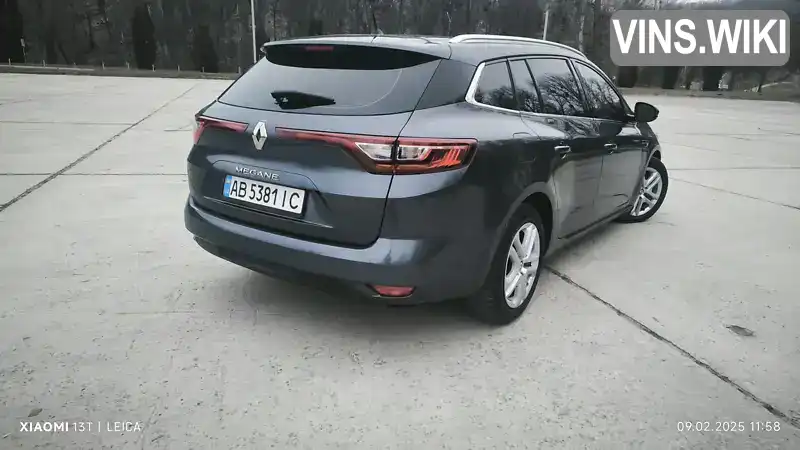 VF1RFB00757244517 Renault Megane 2017 Універсал 1.46 л. Фото 8