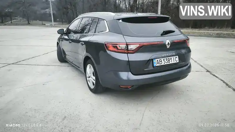 VF1RFB00757244517 Renault Megane 2017 Універсал 1.46 л. Фото 9