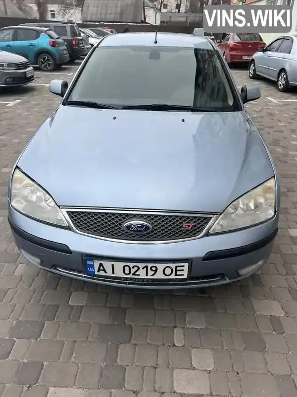 WF05XXGBB55M68326 Ford Mondeo 2005 Ліфтбек 1.8 л. Фото 4