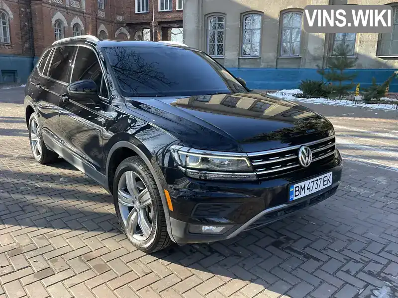 Внедорожник / Кроссовер Volkswagen Tiguan 2018 1.98 л. Автомат обл. Сумская, Сумы - Фото 1/19