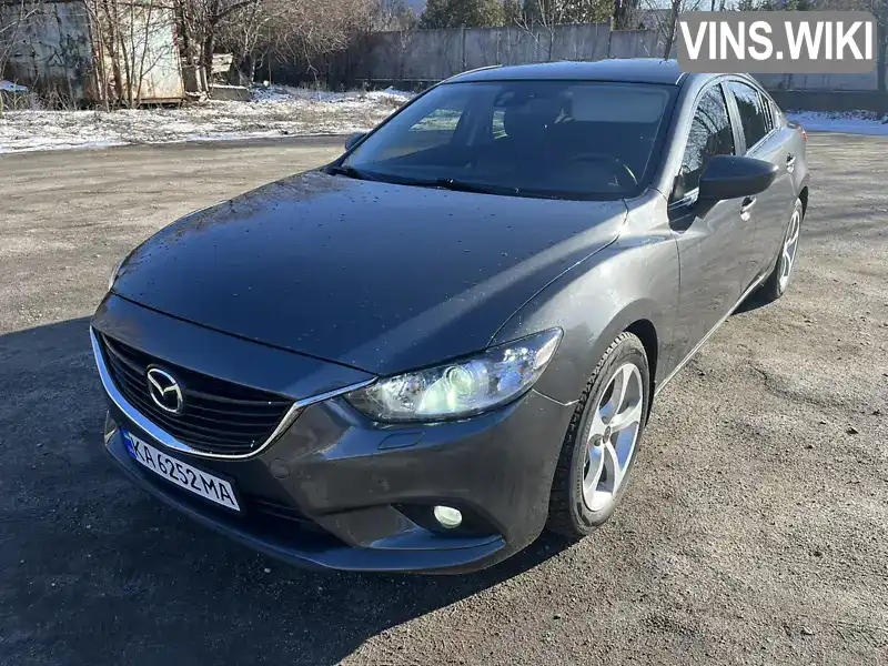 Седан Mazda 6 2015 2 л. Ручная / Механика обл. Днепропетровская, Днепр (Днепропетровск) - Фото 1/21