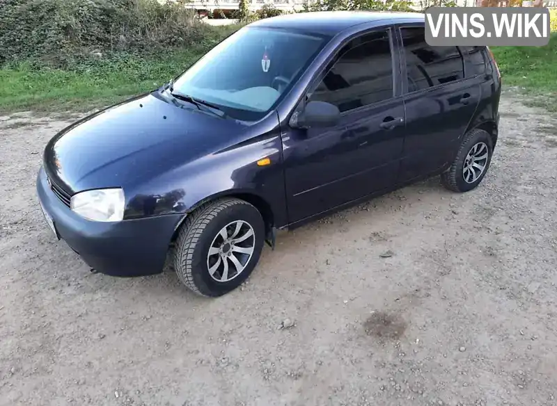 Хетчбек ВАЗ / Lada 1119 Калина 2008 1.6 л. Ручна / Механіка обл. Закарпатська, Свалява - Фото 1/7