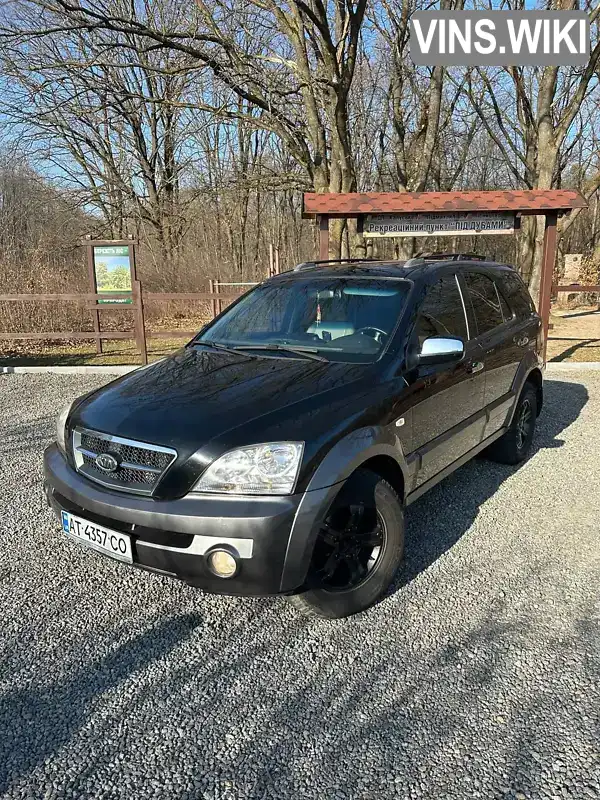 Внедорожник / Кроссовер Kia Sorento 2006 2.5 л. Автомат обл. Ивано-Франковская, Калуш - Фото 1/10