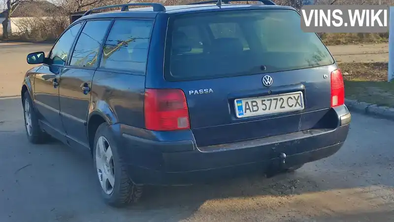 WVWZZZ3BZXE156452 Volkswagen Passat 1998 Універсал 1.9 л. Фото 2