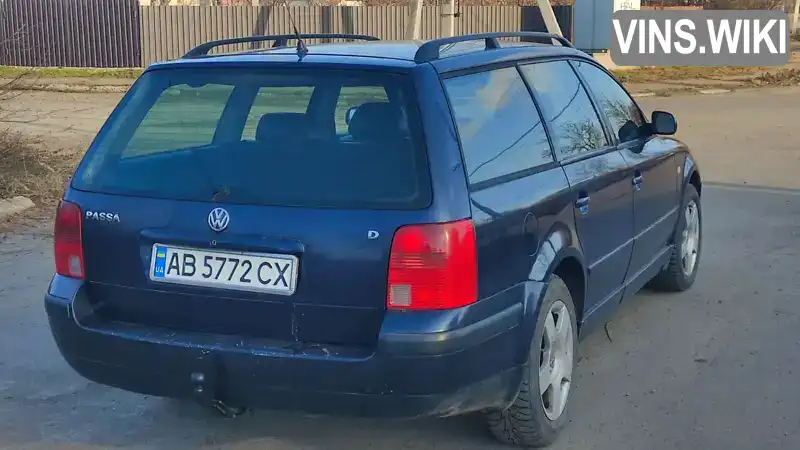 WVWZZZ3BZXE156452 Volkswagen Passat 1998 Універсал 1.9 л. Фото 3