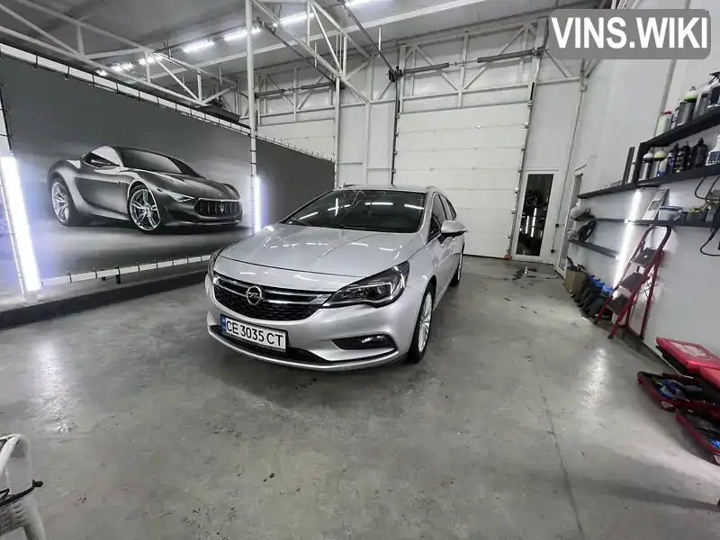 Универсал Opel Astra 2016 1.6 л. Ручная / Механика обл. Черновицкая, Черновцы - Фото 1/21