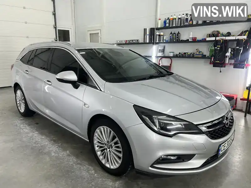 W0LBE8EK5G8099167 Opel Astra 2016 Универсал 1.6 л. Фото 2