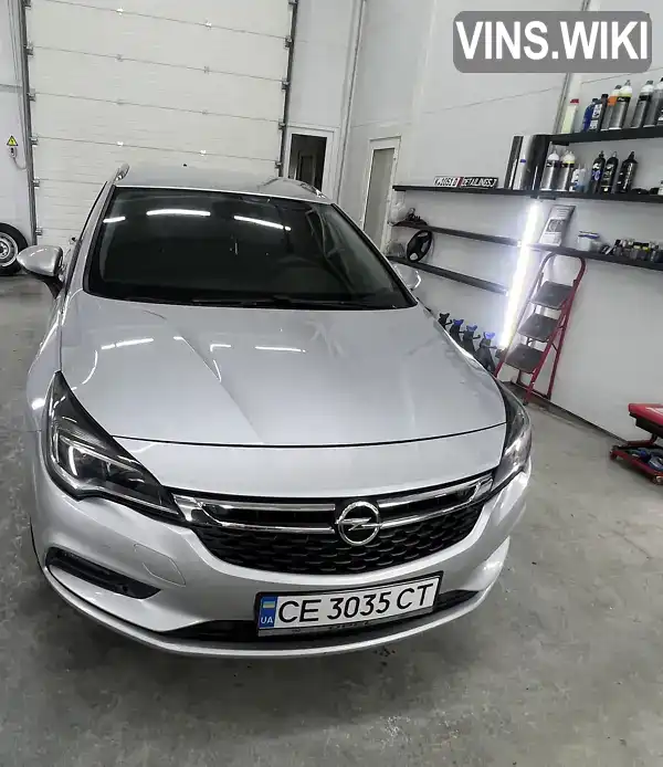 W0LBE8EK5G8099167 Opel Astra 2016 Универсал 1.6 л. Фото 4