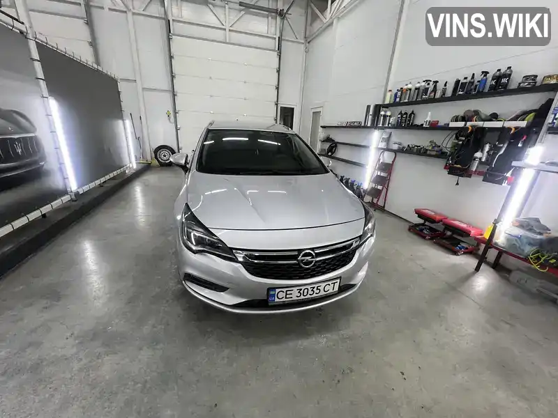 W0LBE8EK5G8099167 Opel Astra 2016 Универсал 1.6 л. Фото 5