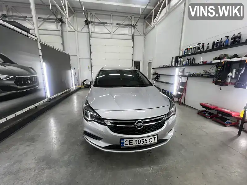 W0LBE8EK5G8099167 Opel Astra 2016 Универсал 1.6 л. Фото 6