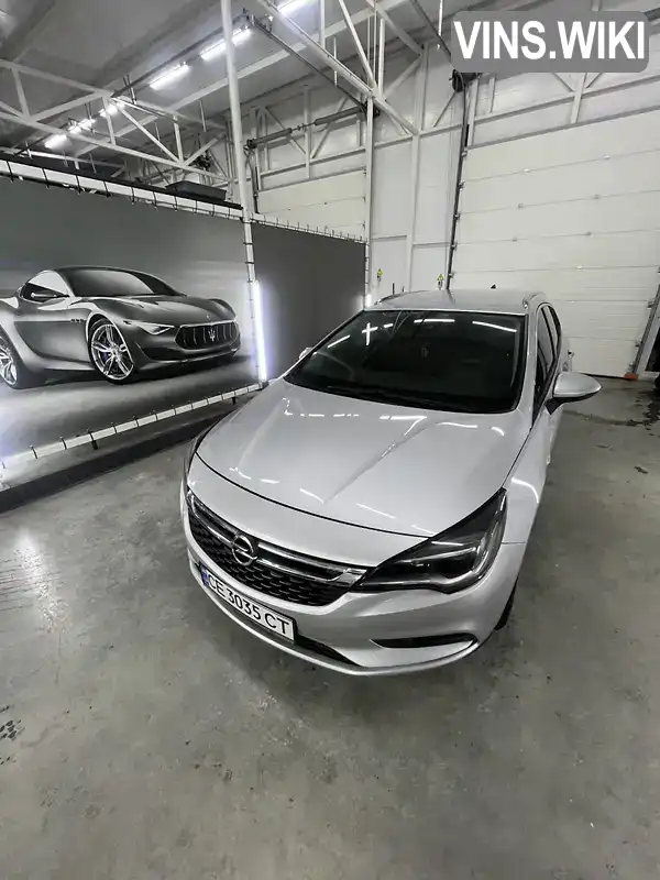 W0LBE8EK5G8099167 Opel Astra 2016 Универсал 1.6 л. Фото 7