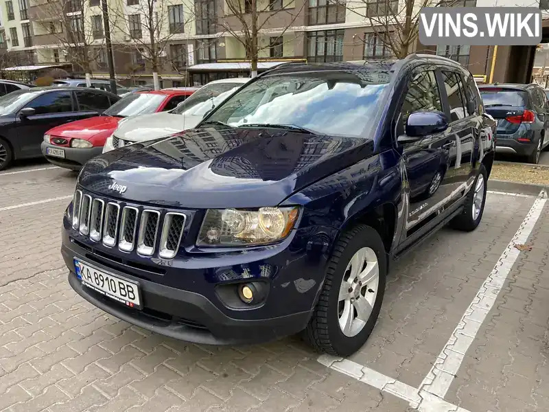 1C4NJDEB7GD784877 Jeep Compass 2016 Позашляховик / Кросовер 2.36 л. Фото 1